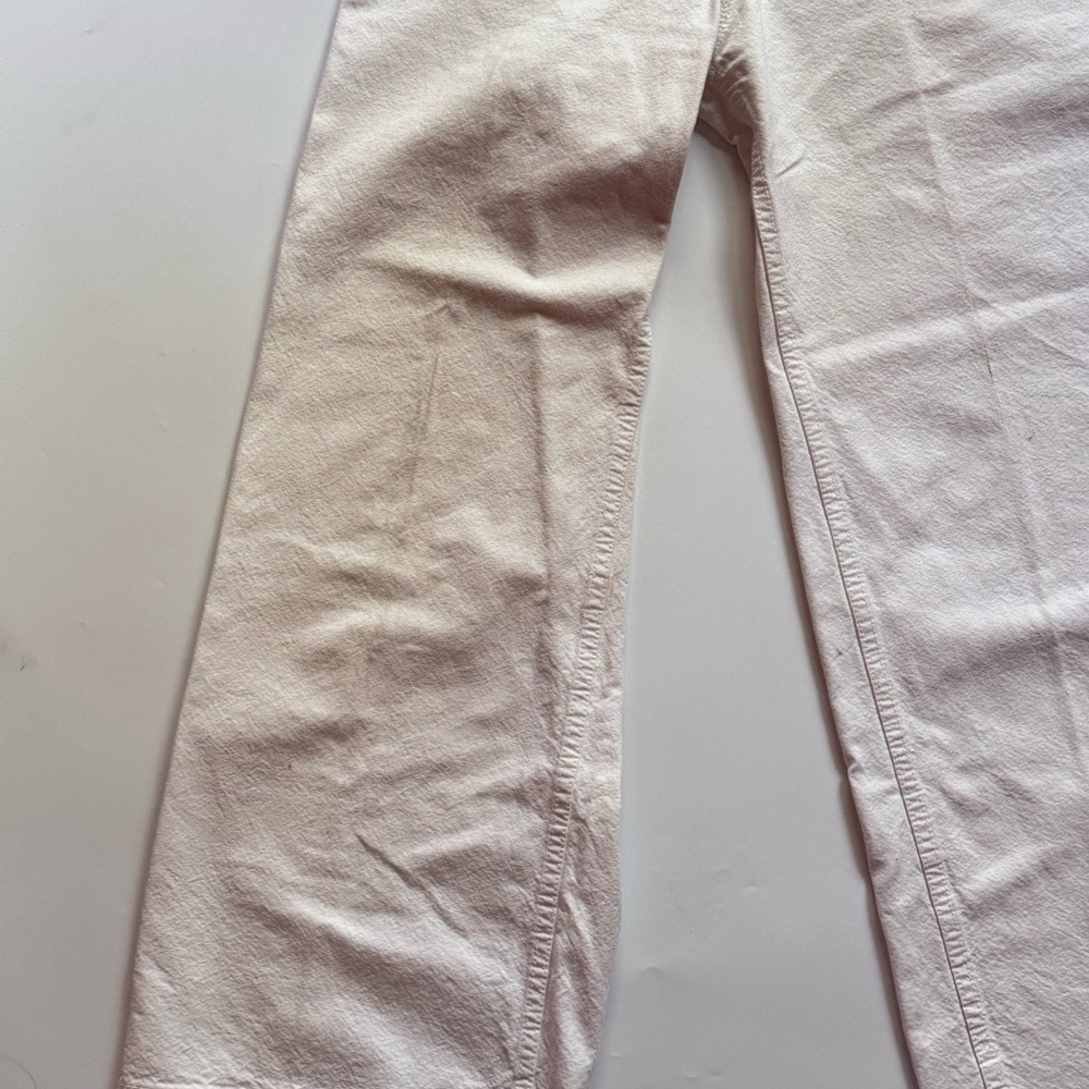 JESSE KAMM - Wide Leg Sailor Pants - White - Size 8 - Picture 5 of 8